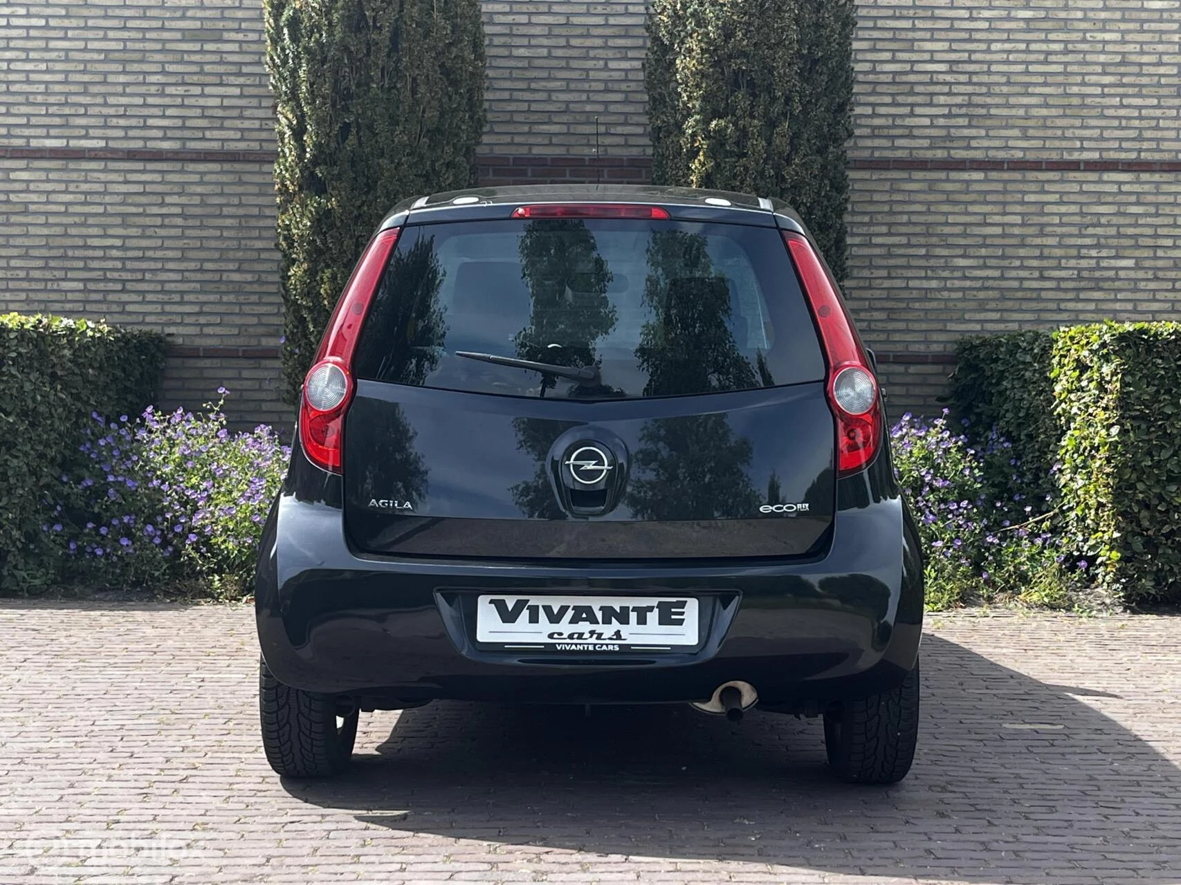 Hoofdafbeelding Opel Agila