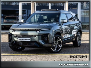 Hoofdafbeelding KGM Actyon KGM Actyon Hybrid 1.5 T-GDi Platinum 10 jaar Garantie/ Panodak/ 360 View