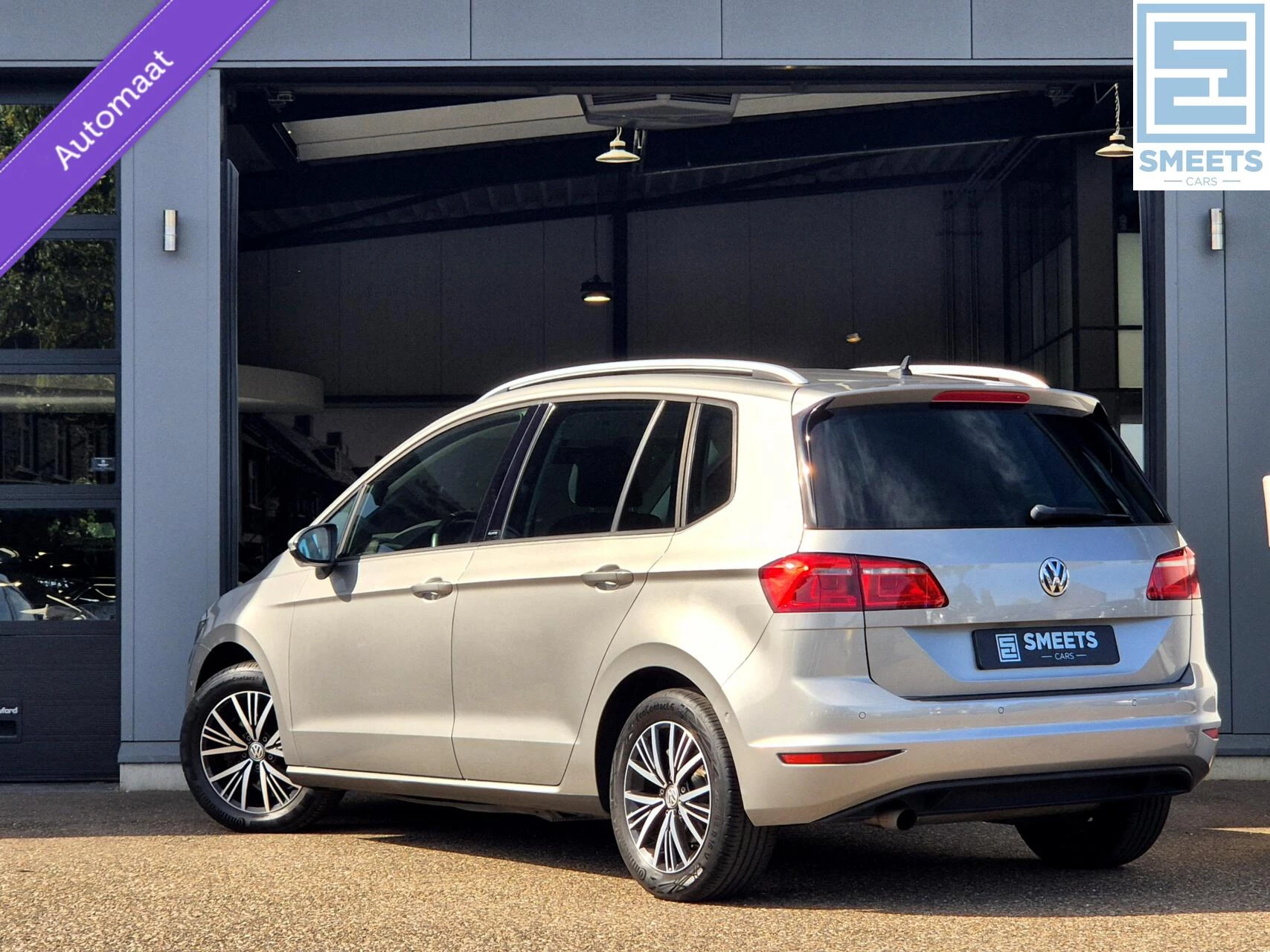 Hoofdafbeelding Volkswagen Golf Sportsvan