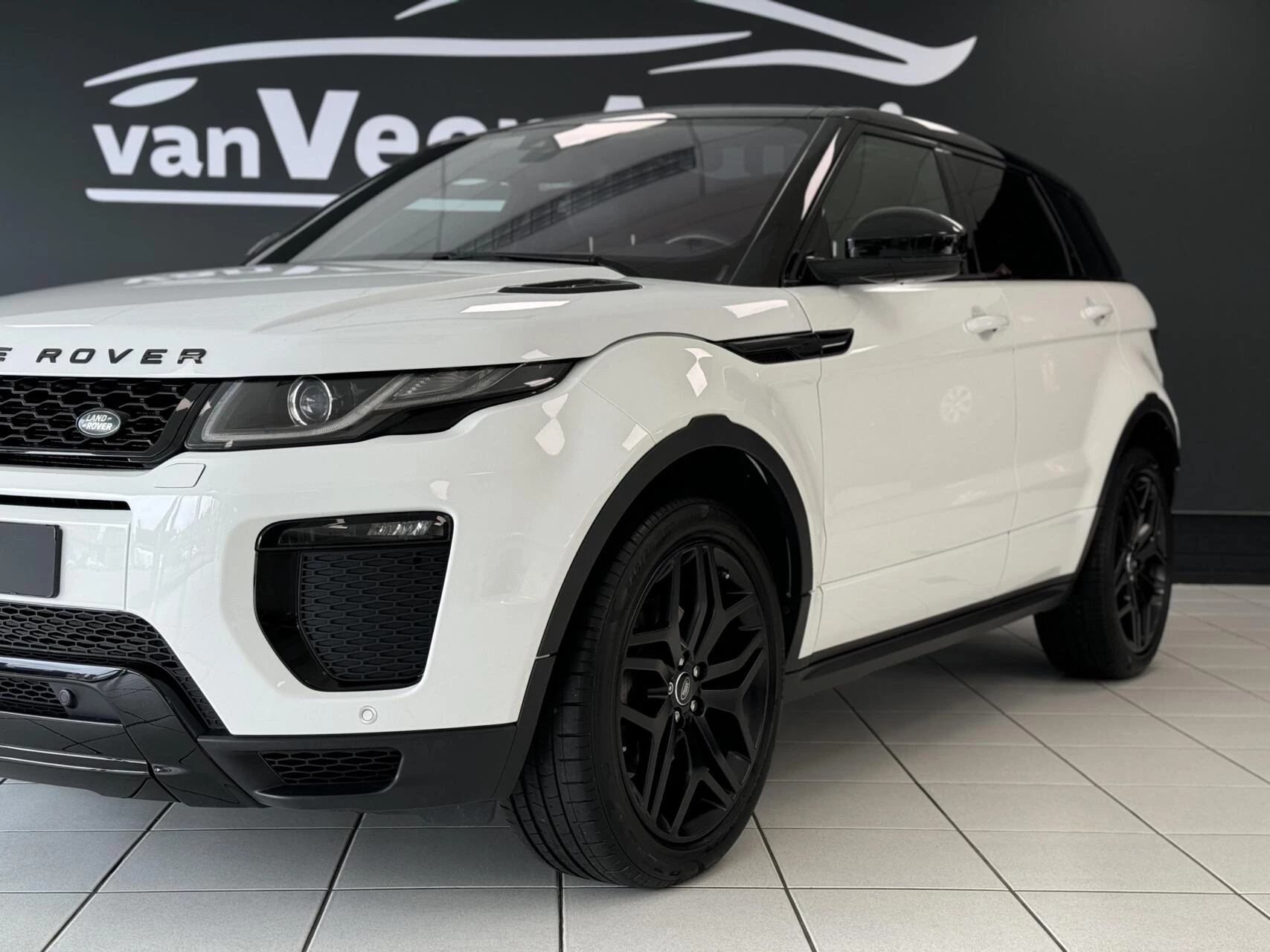 Hoofdafbeelding Land Rover Range Rover Evoque