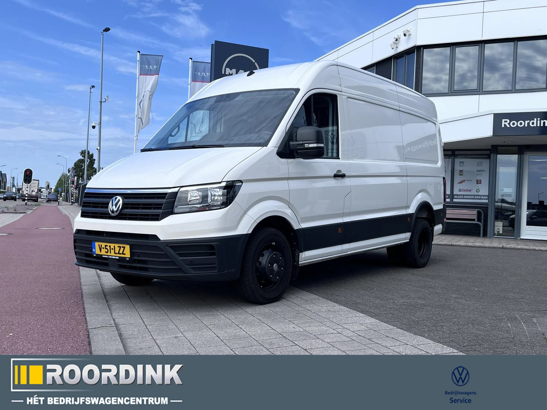 Hoofdafbeelding Volkswagen Crafter
