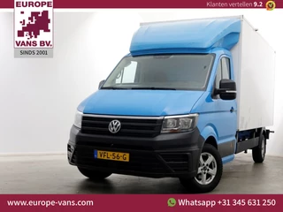 Volkswagen Crafter 35 2.0 TDI E6 Bakwagen met achterdeuren 2 Persoons 03-2020