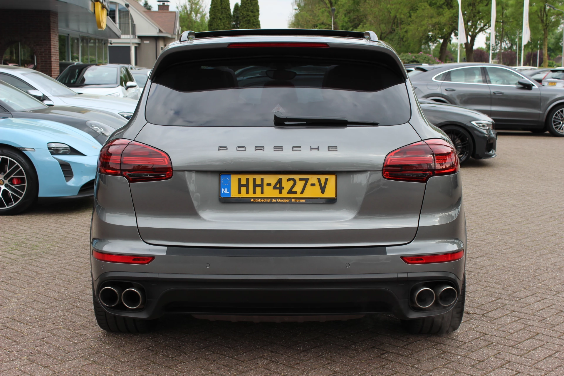 Hoofdafbeelding Porsche Cayenne