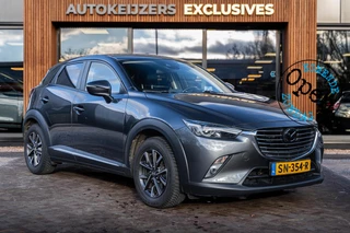 Mazda CX-3 2.0 SkyActiv-G 120 GT-M Leer stoelverwarming Navi automaat