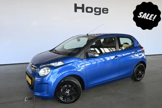 Citroën C1 1.0 VTi Feel NAP 30DKM limiter Airco Bluetooth Xenon Lichtmetaal 1e Eigenaar 100% Onderhouden Inruil Mogelijk!