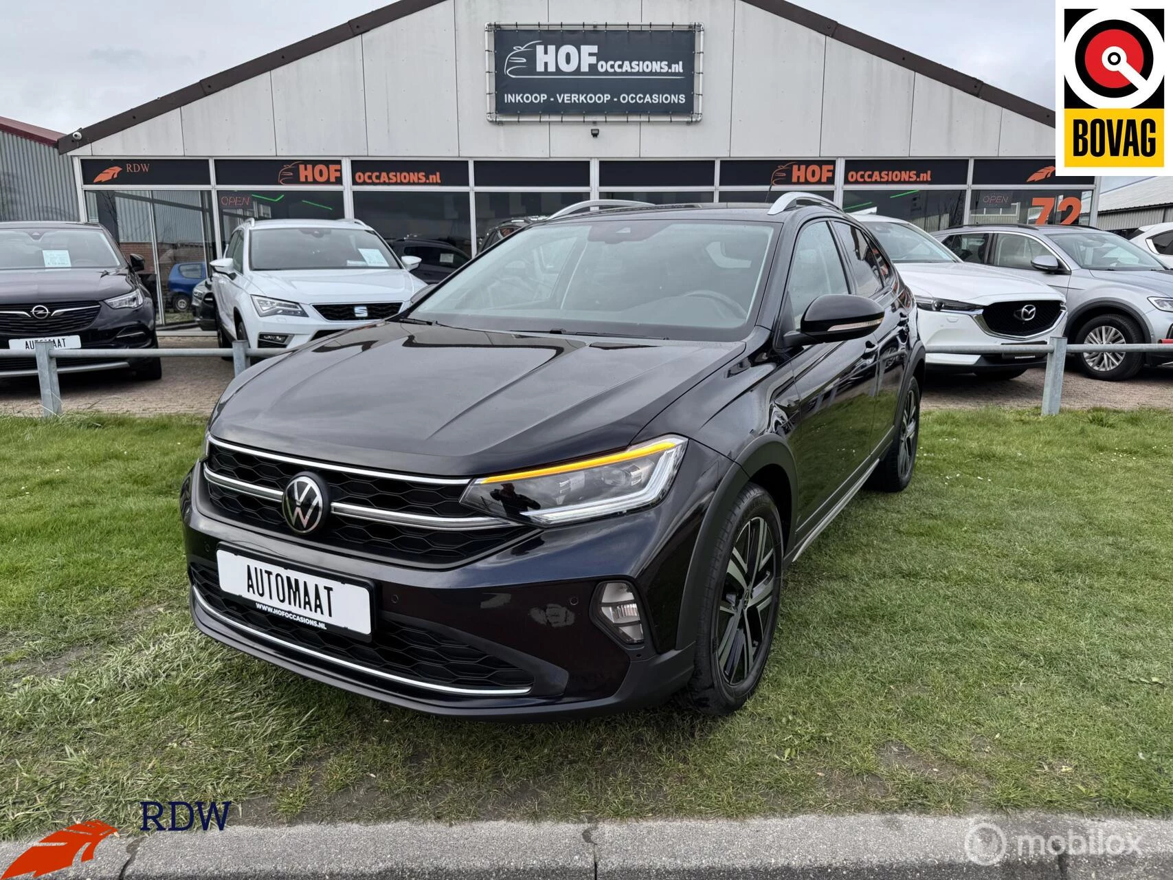 Hoofdafbeelding Volkswagen Taigo