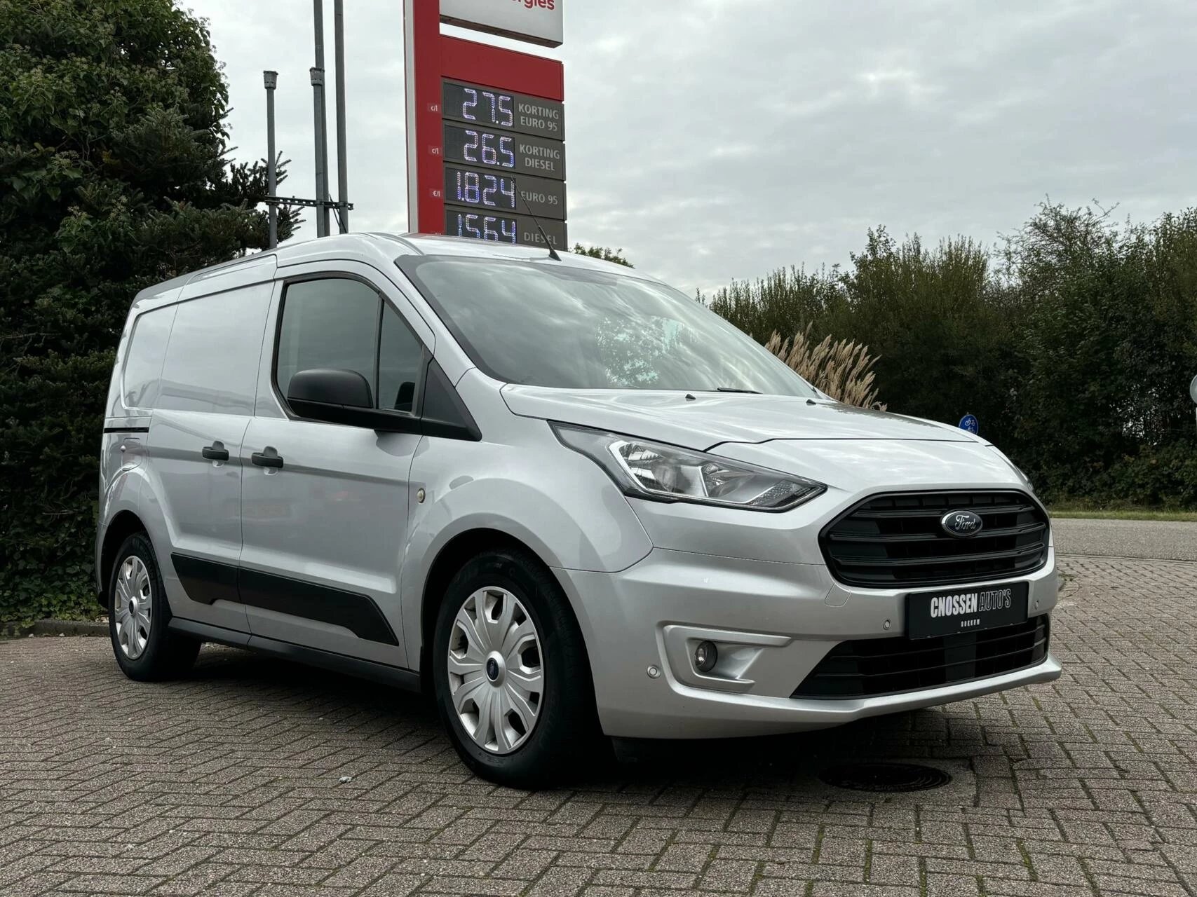 Hoofdafbeelding Ford Transit Connect