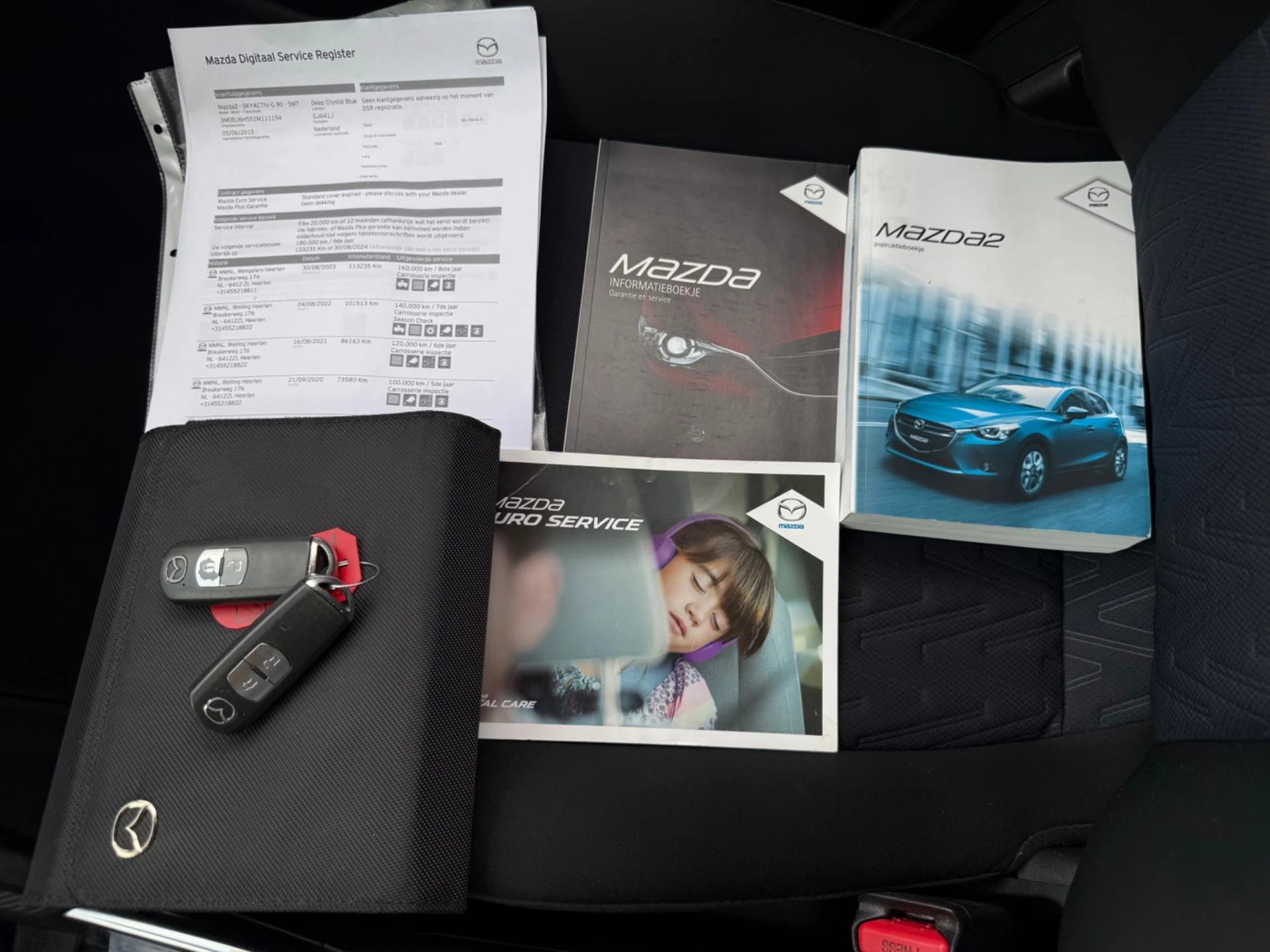 Hoofdafbeelding Mazda 2