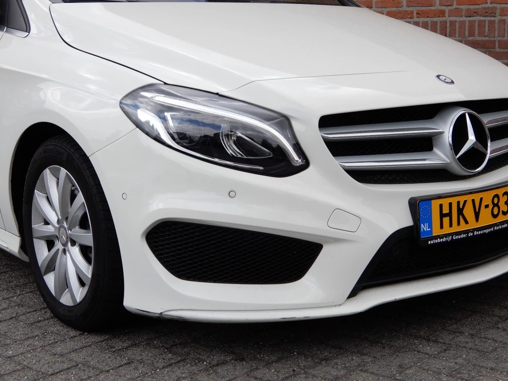 Hoofdafbeelding Mercedes-Benz B-Klasse