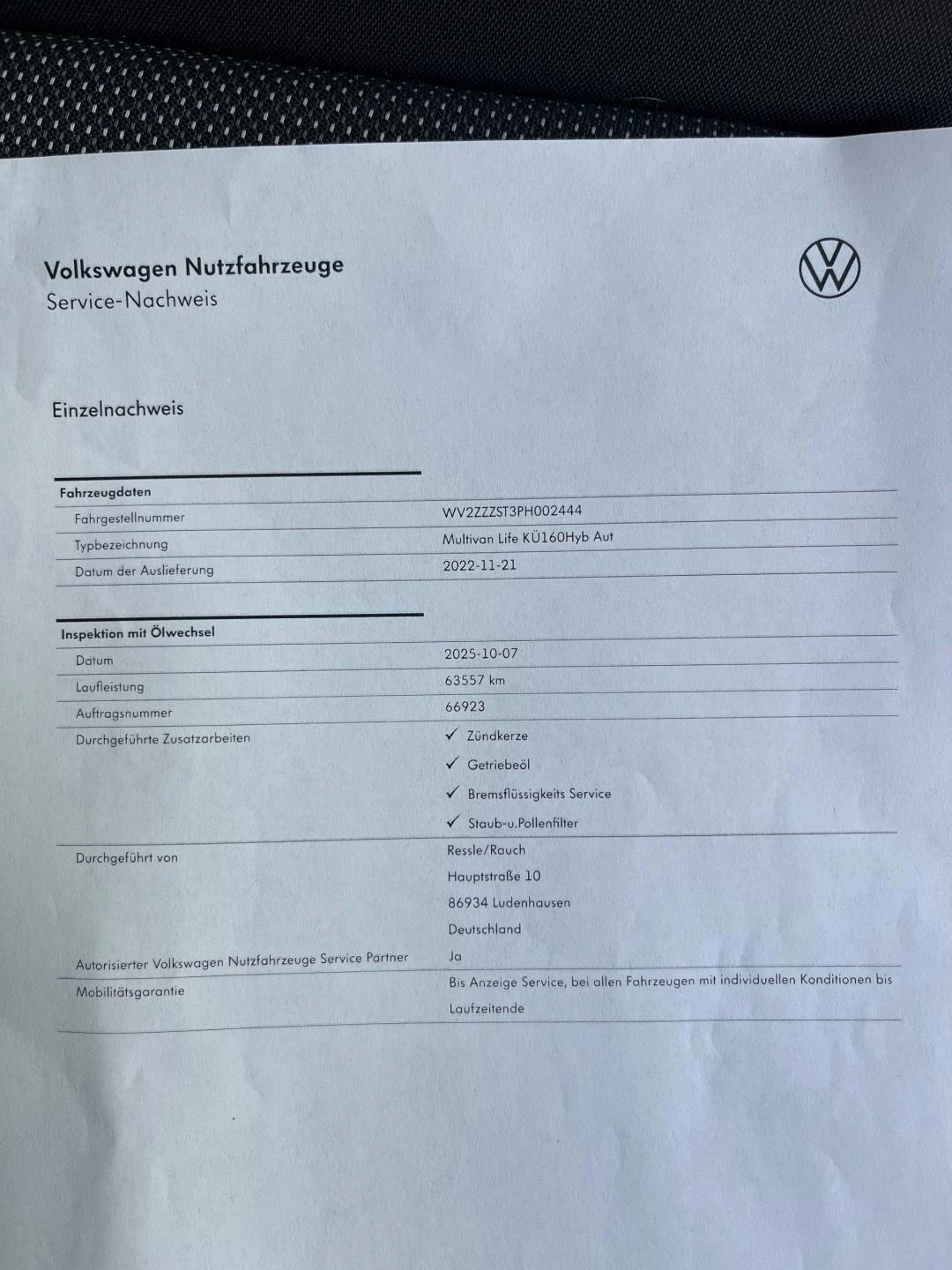 Hoofdafbeelding Volkswagen Multivan