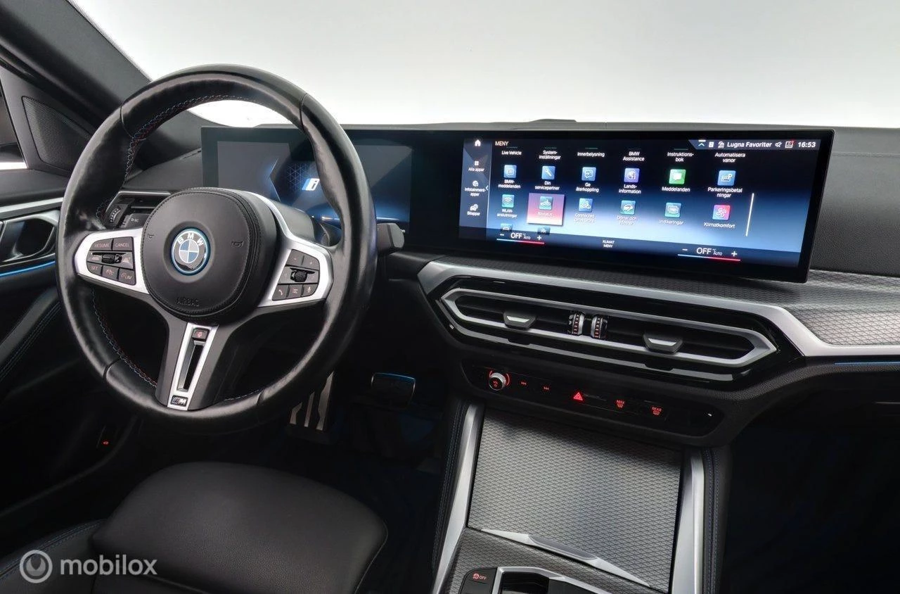 Hoofdafbeelding BMW i4