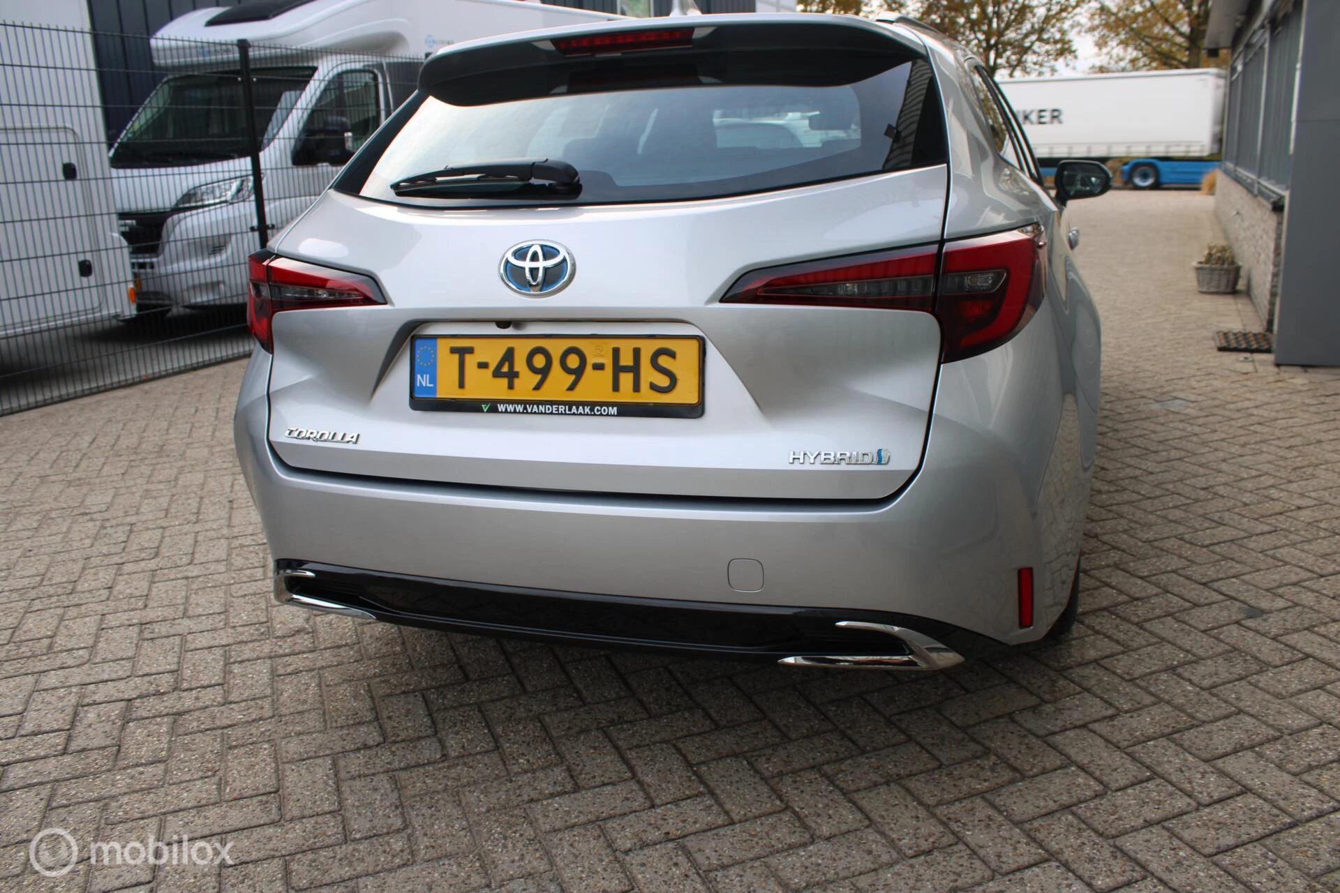 Hoofdafbeelding Toyota Corolla Touring Sports