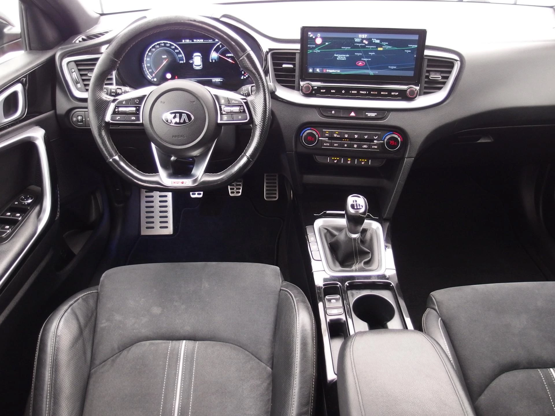 Hoofdafbeelding Kia Ceed Sportswagon