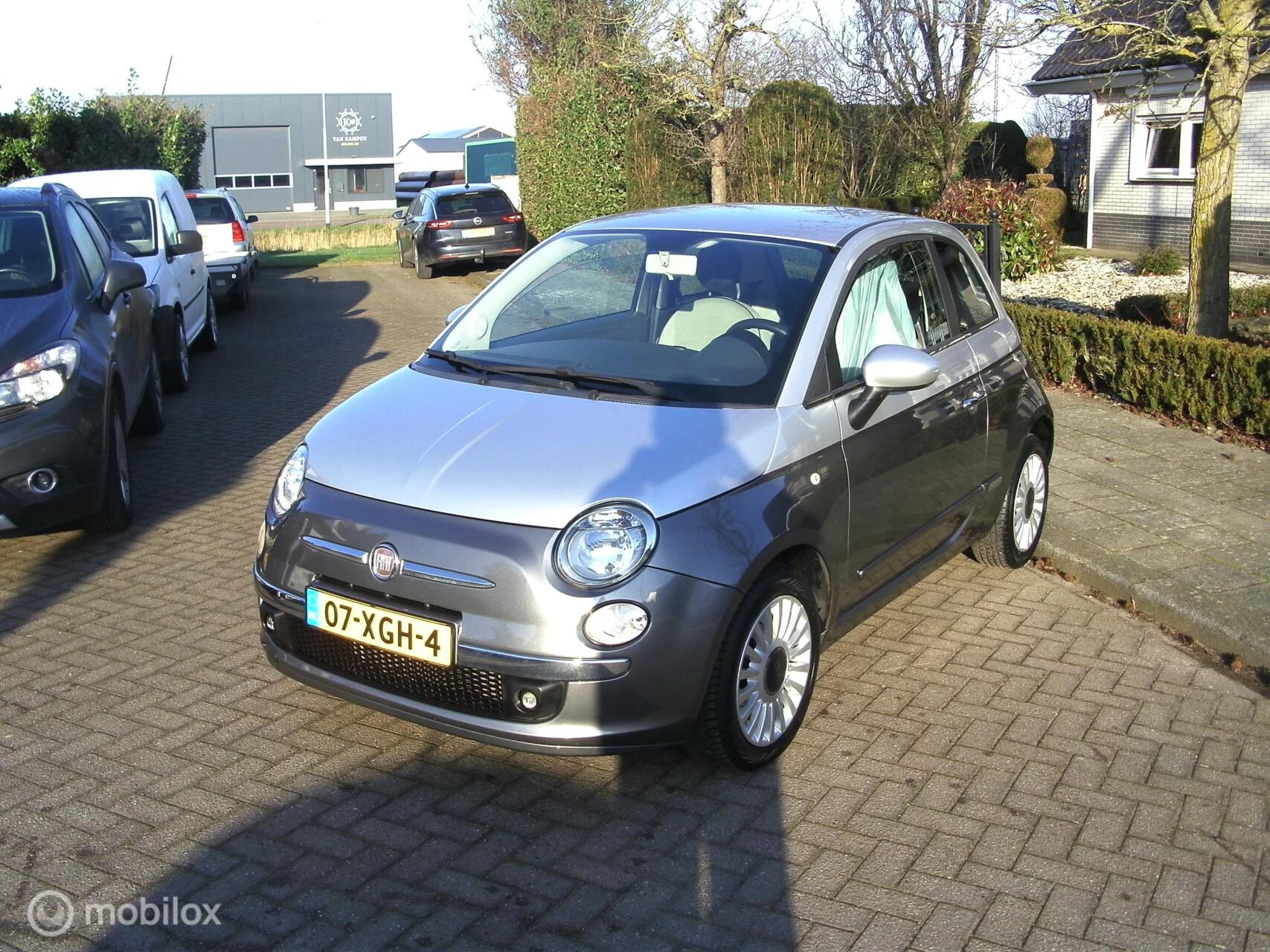 Hoofdafbeelding Fiat 500