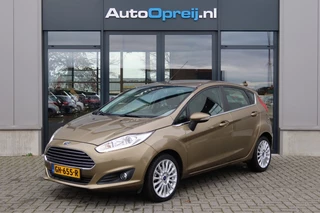 Ford Fiesta 1.0 EcoBoost Titanium 101pk 5drs. Clima, NAVI, Cruise, LM-Velgen, PDC
