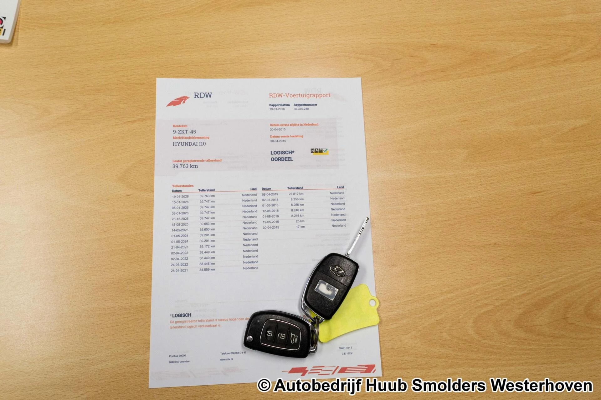 Hoofdafbeelding Hyundai i10