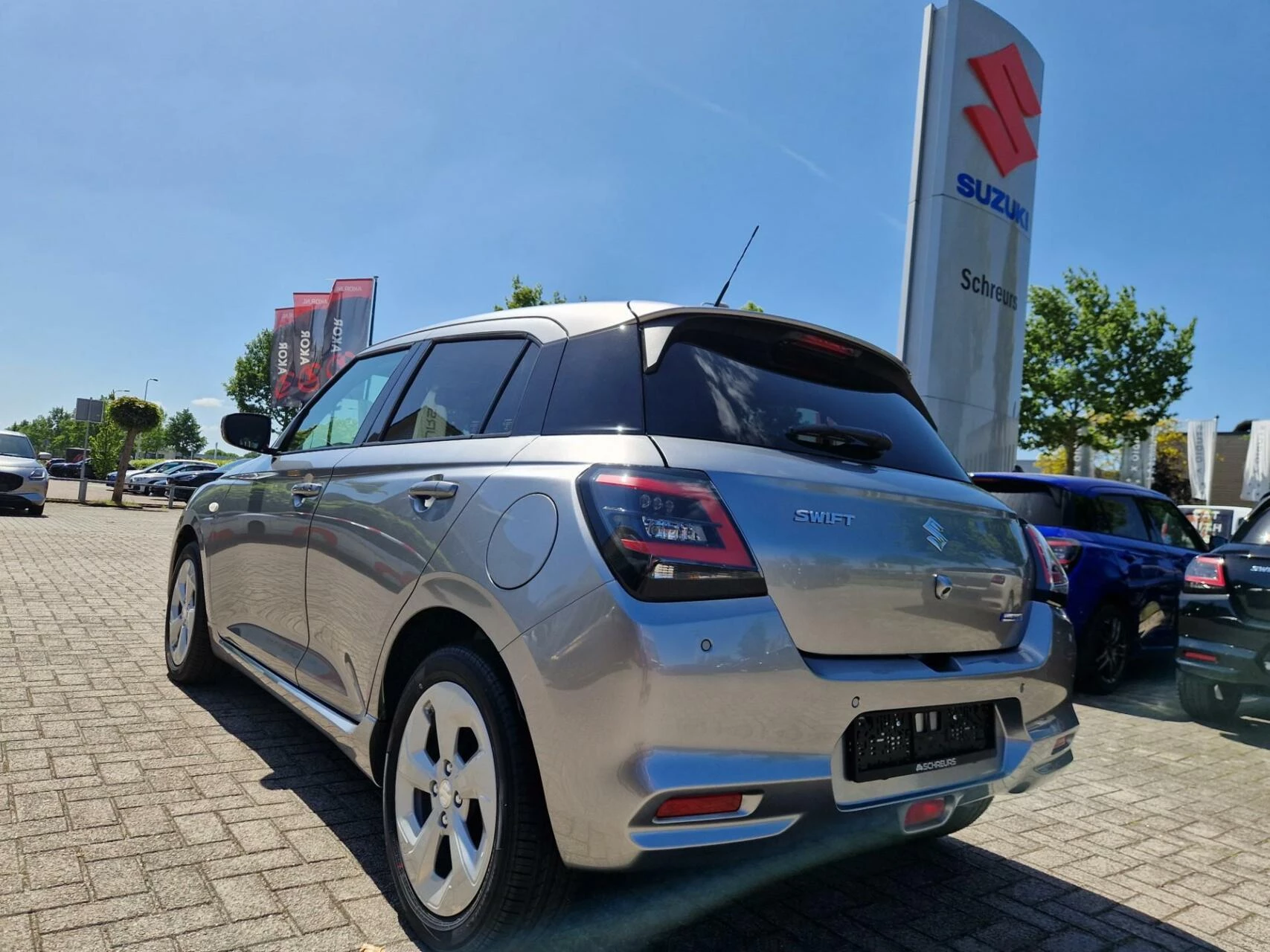 Hoofdafbeelding Suzuki Swift