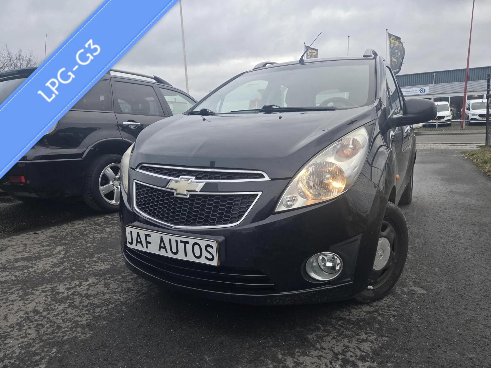 Hoofdafbeelding Chevrolet Spark