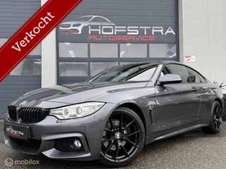 BMW 4-serie Coupé 428i M Sport Gr-Navi 19" Stoelverw Orig NL