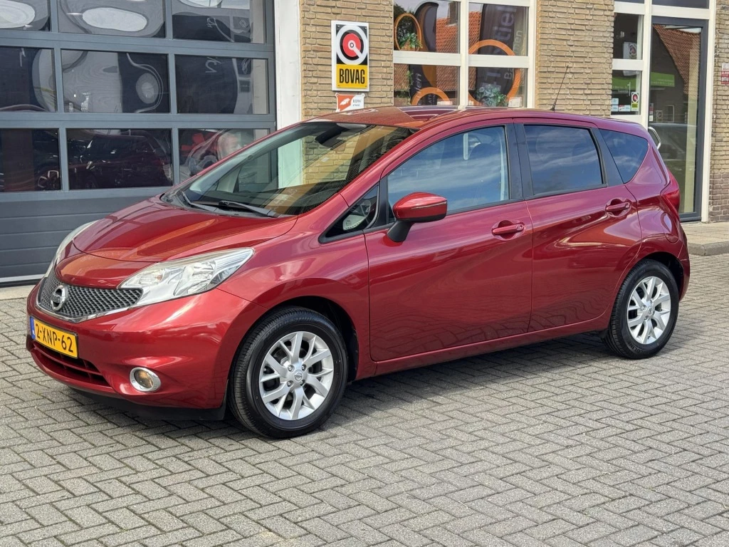 Hoofdafbeelding Nissan Note
