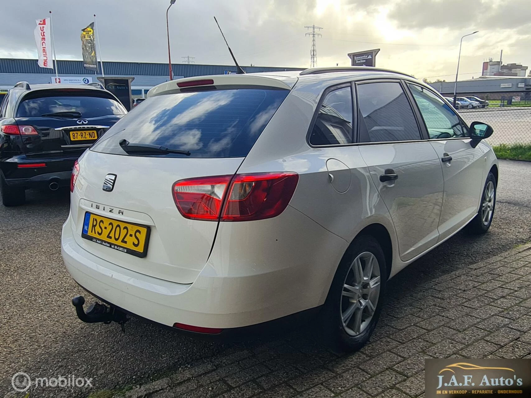 Hoofdafbeelding SEAT Ibiza