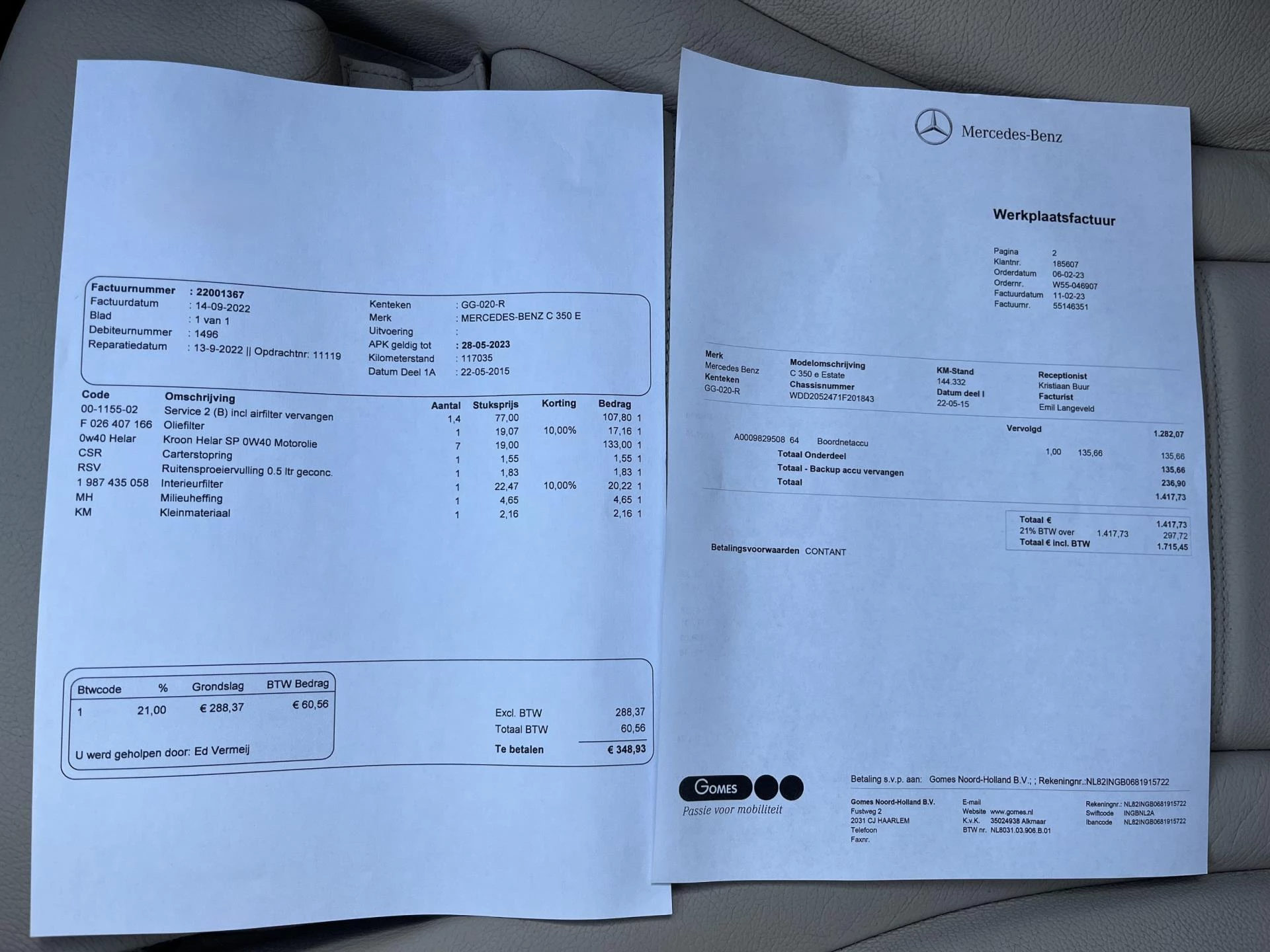 Hoofdafbeelding Mercedes-Benz C-Klasse