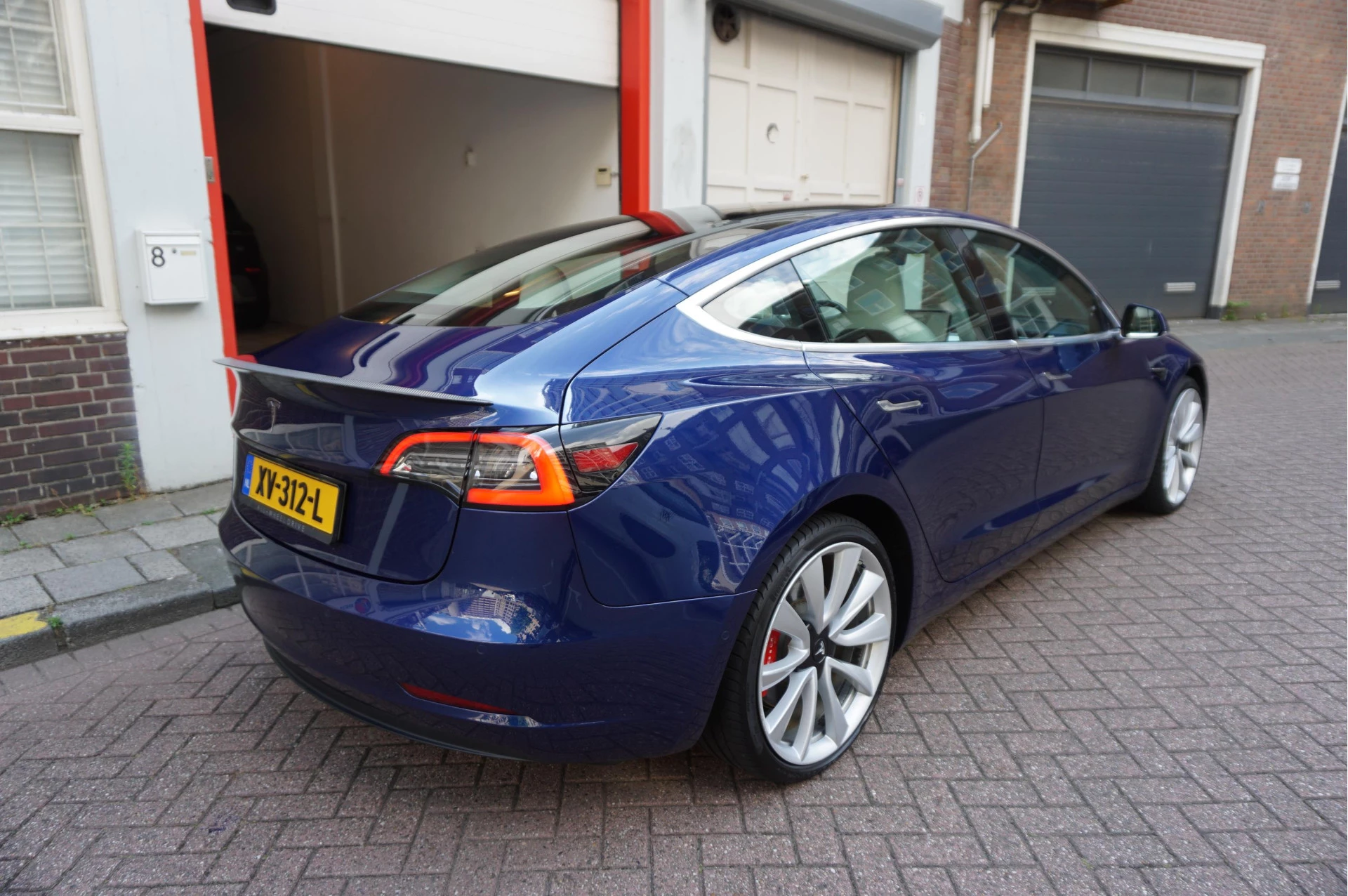 Hoofdafbeelding Tesla Model 3