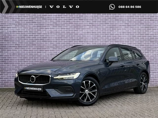 Volvo V60 2.0 B3 Essential Edition | Parkeercamera | Stoel/stuur verwarming | Apple Carplay/Android auto | Leder | 4 voudig verstelbare lendesteun | zitvlakverlengers | Metallic lak |