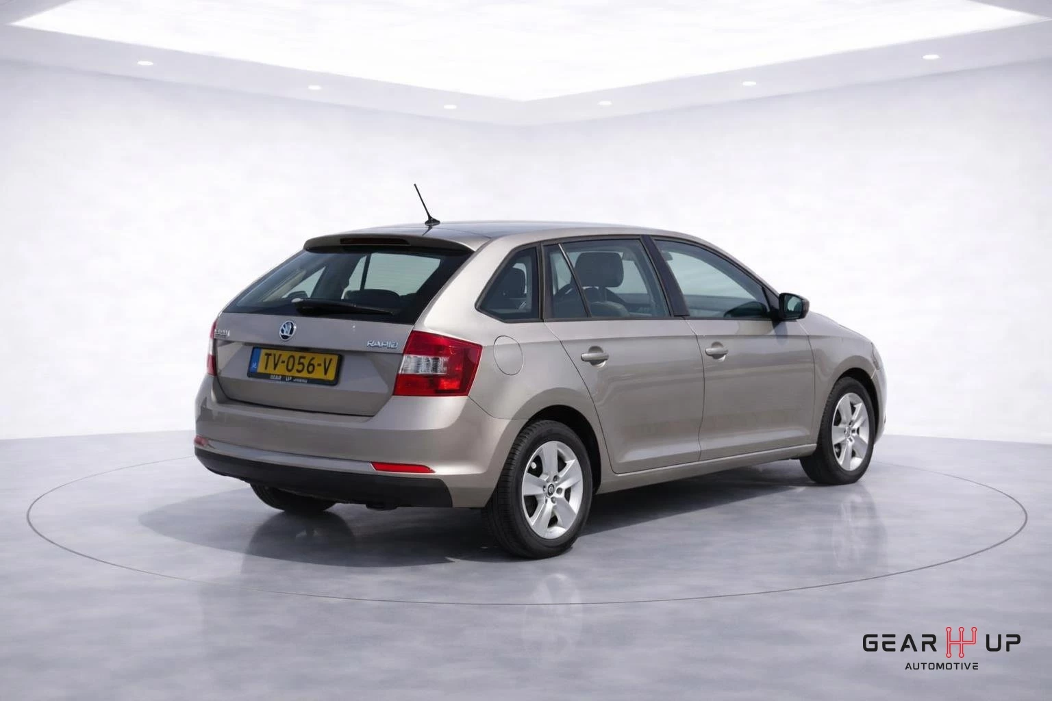 Hoofdafbeelding Škoda Rapid