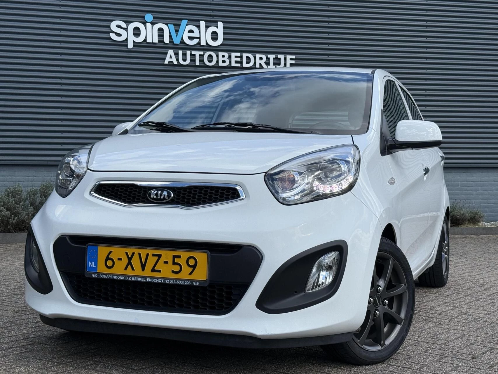 Hoofdafbeelding Kia Picanto