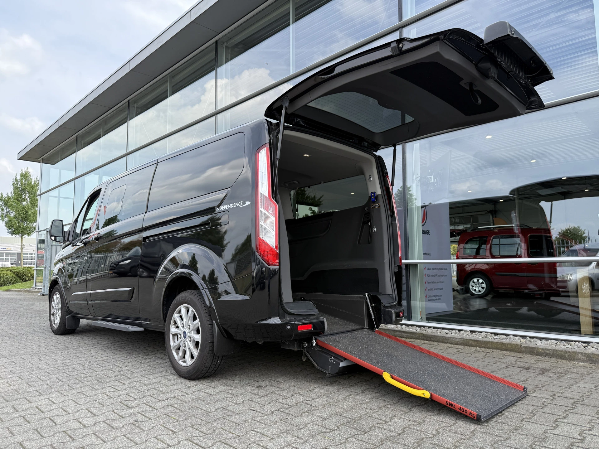 Hoofdafbeelding Ford Transit Custom