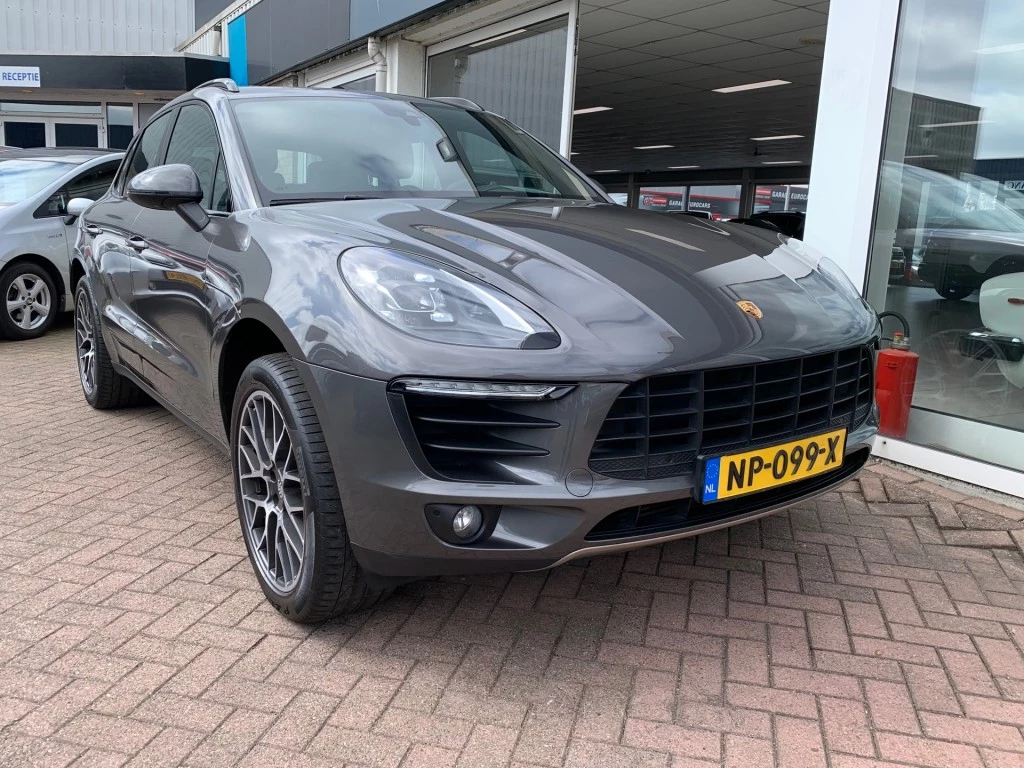 Hoofdafbeelding Porsche Macan