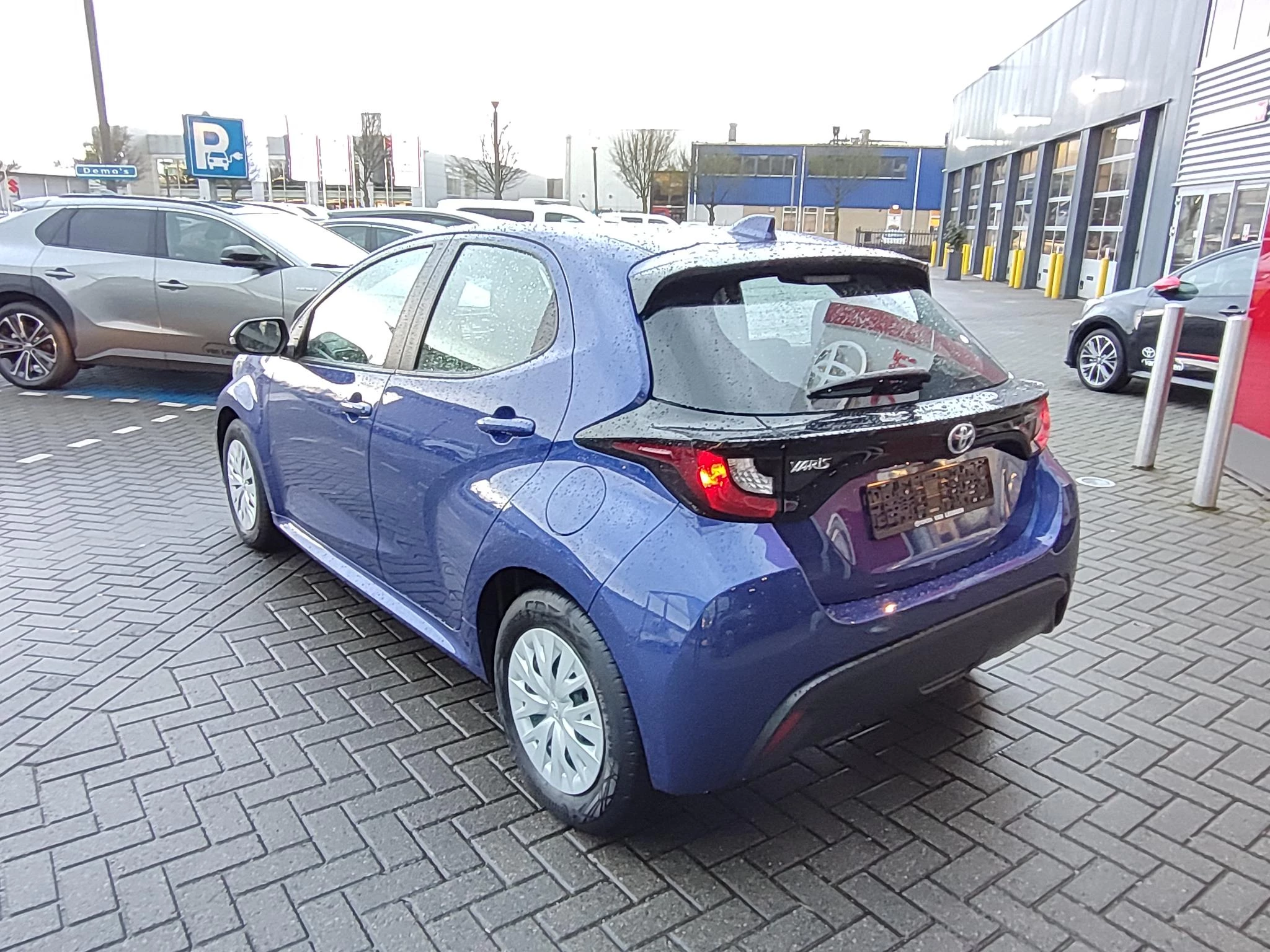 Hoofdafbeelding Toyota Yaris