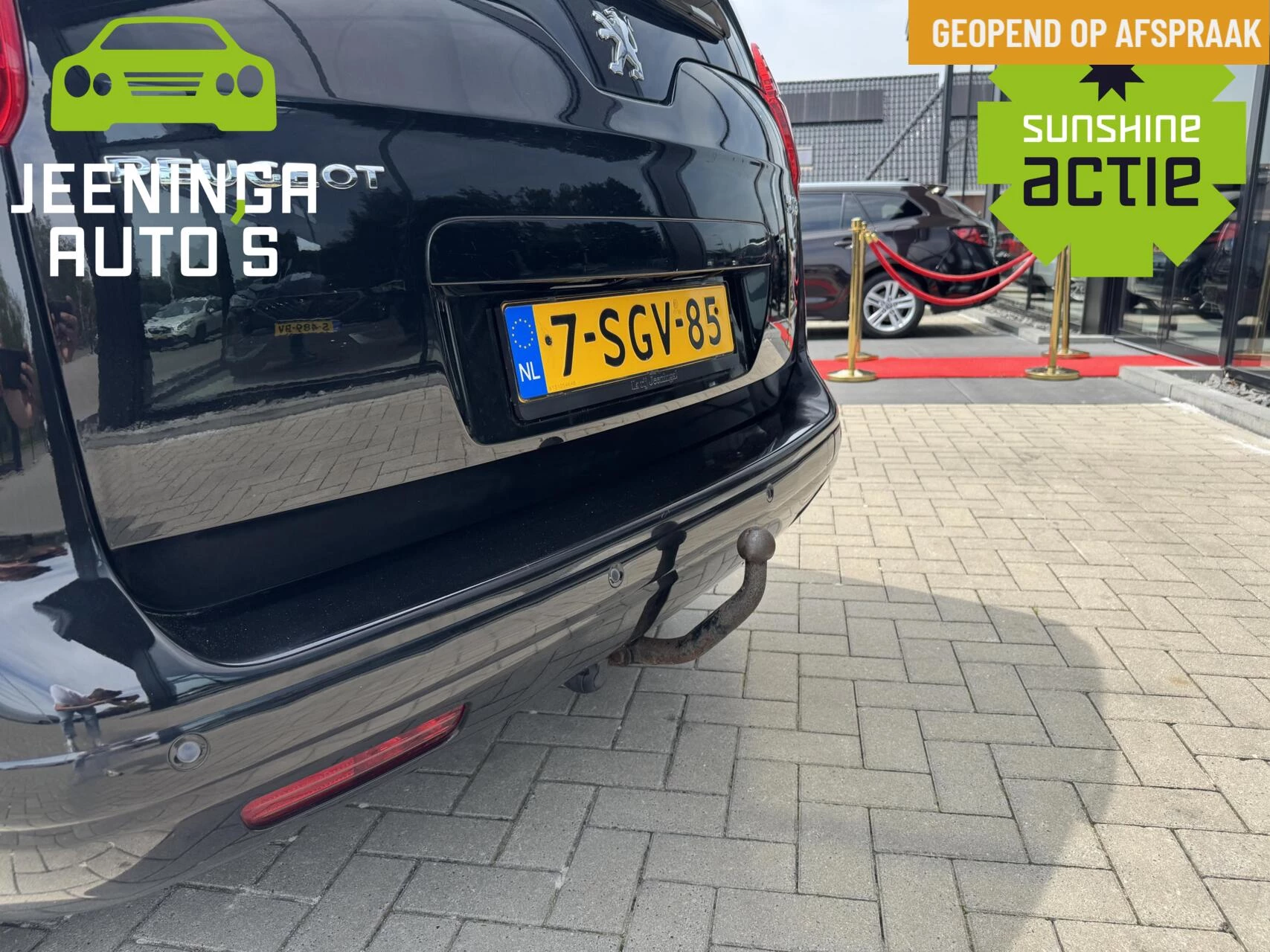 Hoofdafbeelding Peugeot 5008