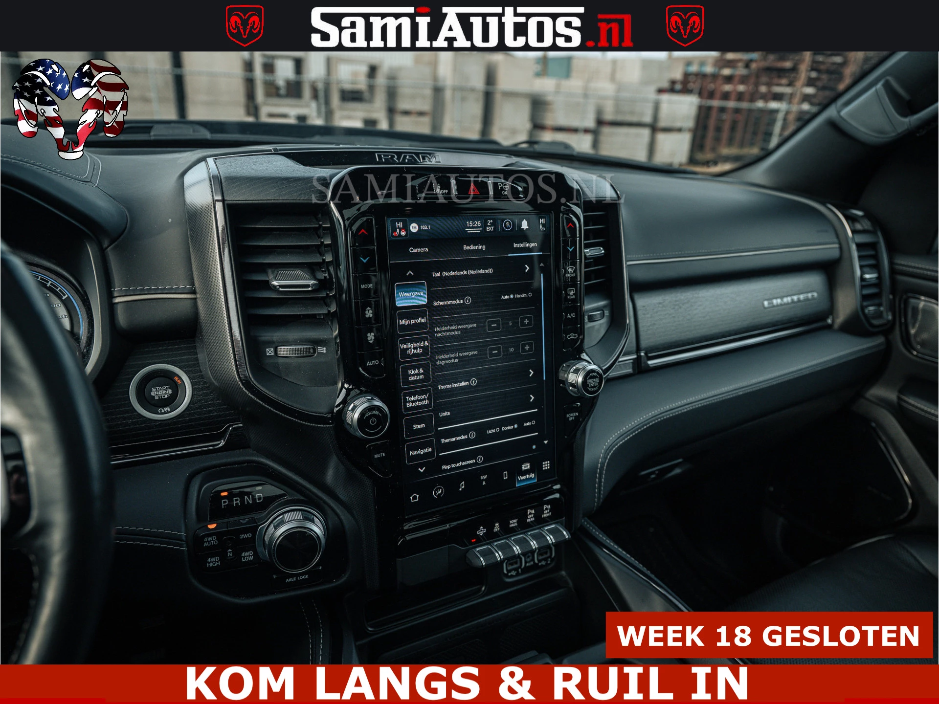 Hoofdafbeelding Dodge Ram Pick-Up