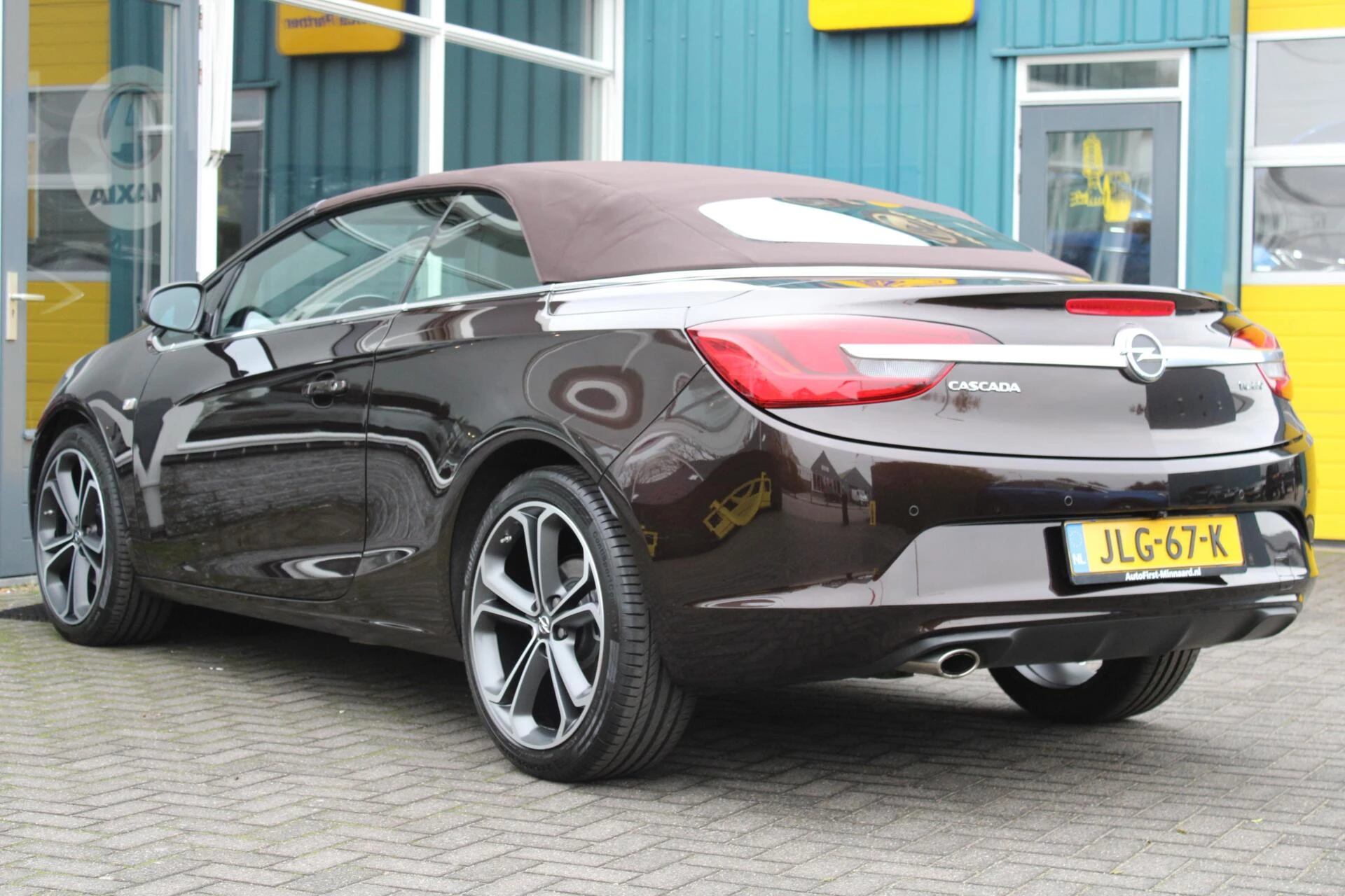 Hoofdafbeelding Opel Cascada