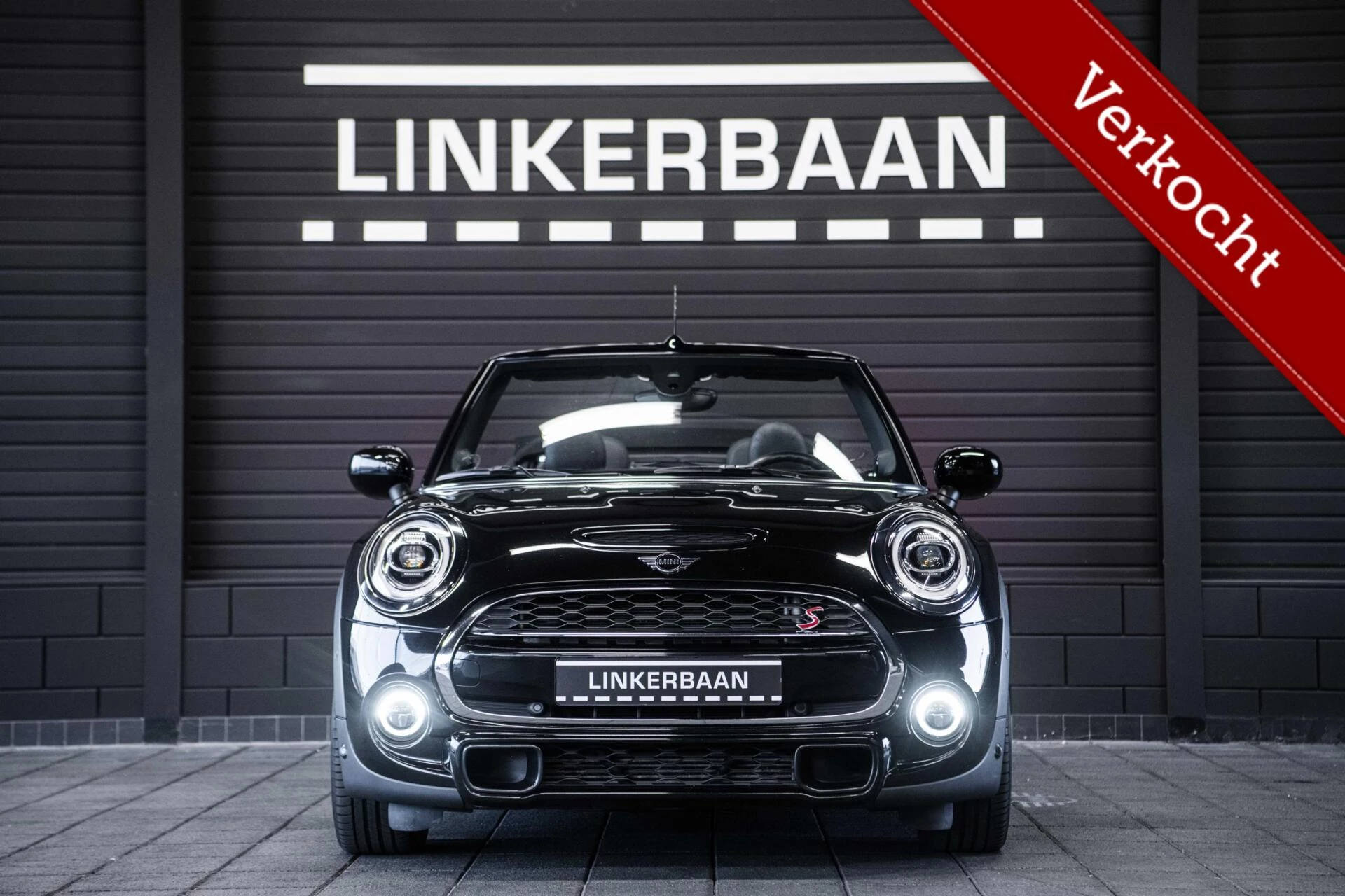 Hoofdafbeelding MINI Cooper S Cabrio