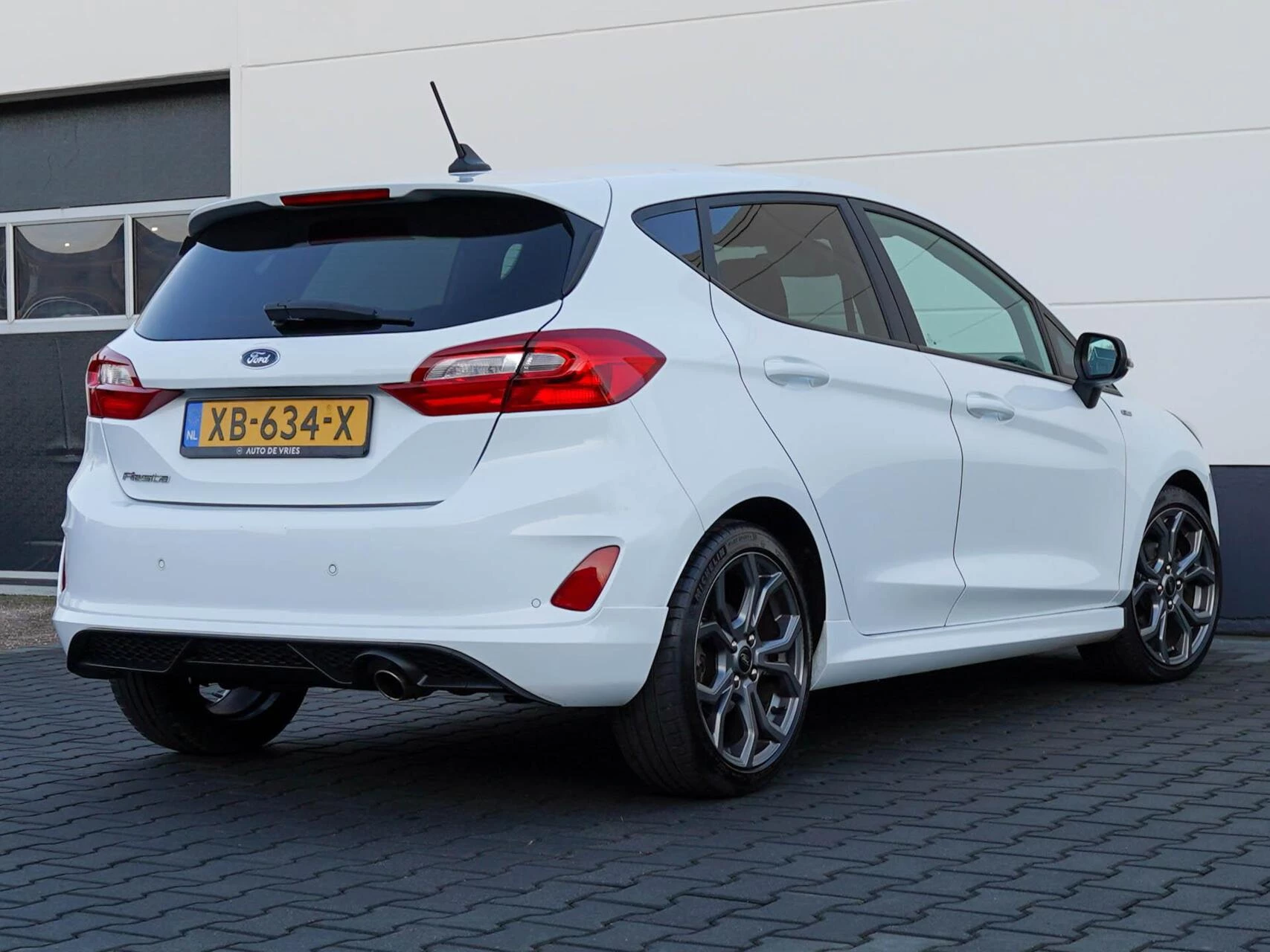 Hoofdafbeelding Ford Fiesta
