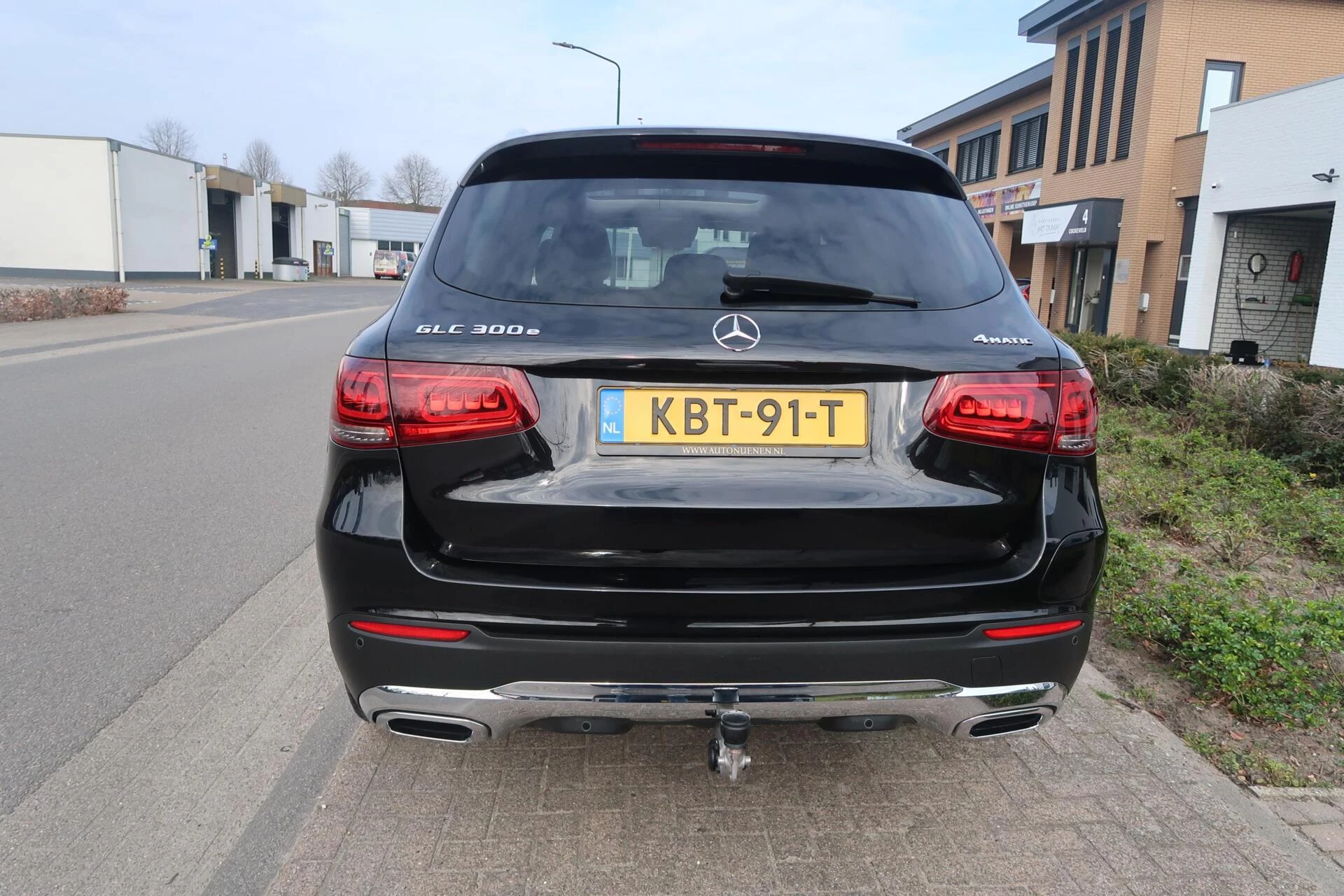 Hoofdafbeelding Mercedes-Benz GLC