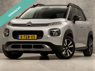 Citroën C3 Aircross 1.2 PureTech Dual Tone Sport (APPLE CARPLAY, GROOT NAVI, ZWART DAK, GETINT GLAS, LM VELGEN, LANE ASSIST, SPORTSTOELEN, CRUISE, NIEUWE APK, NIEUWSTAAT)