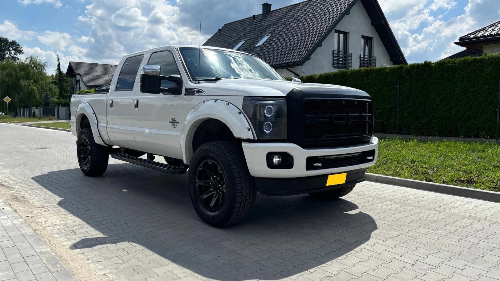 Hoofdafbeelding Ford F350 6.7 V8 HAEVY DUTY PLATINIUM 