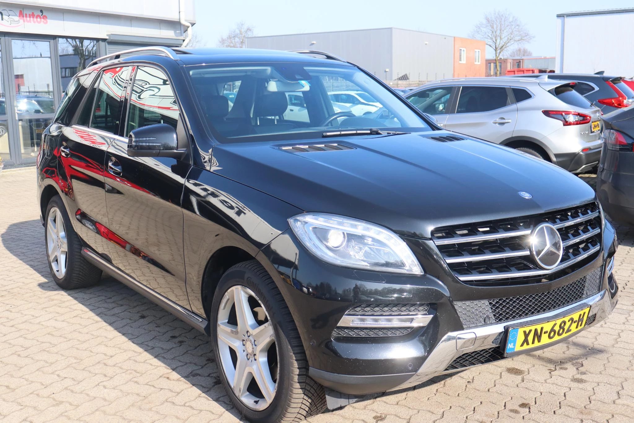 Hoofdafbeelding Mercedes-Benz M-Klasse