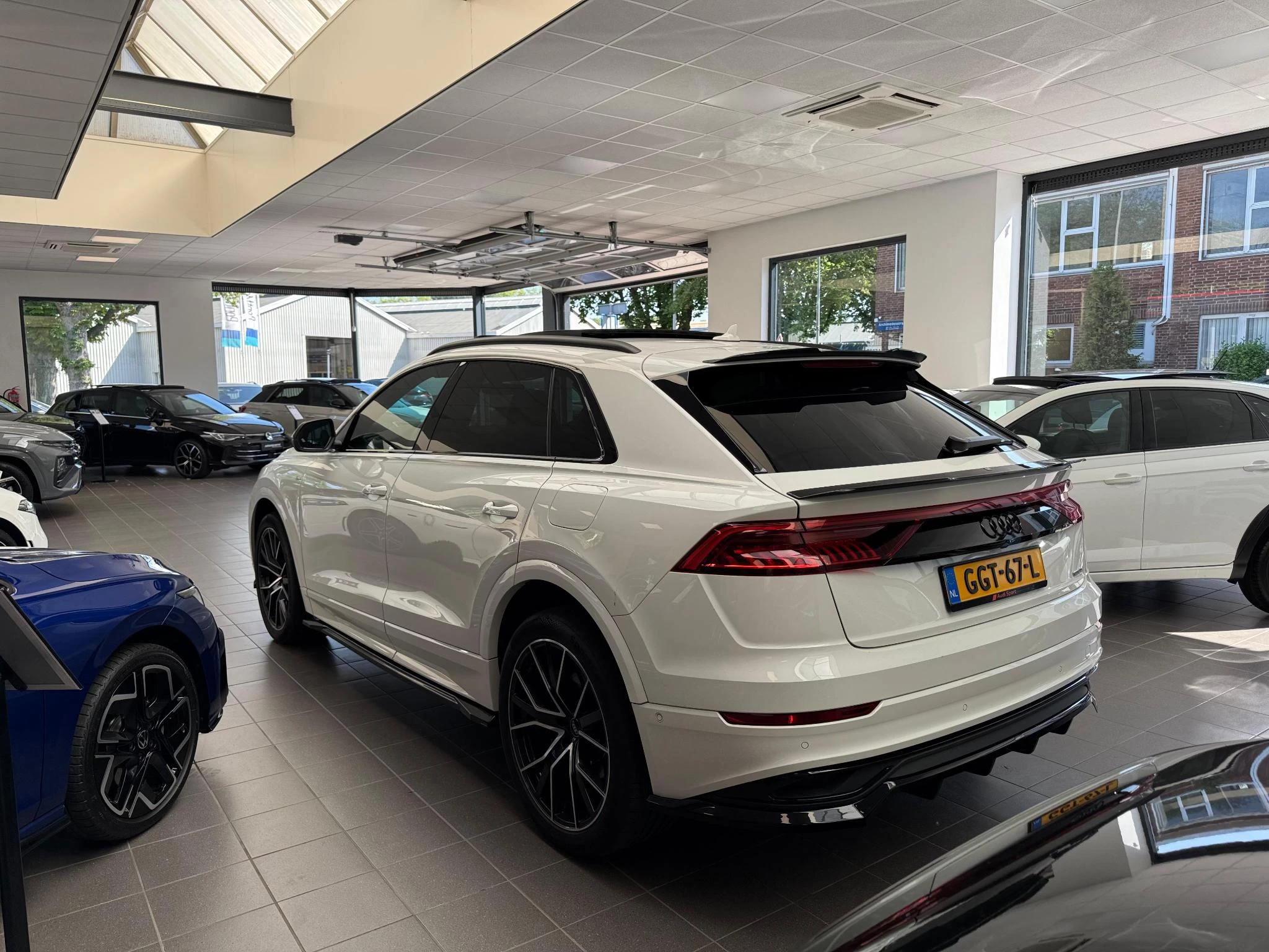 Hoofdafbeelding Audi Q8
