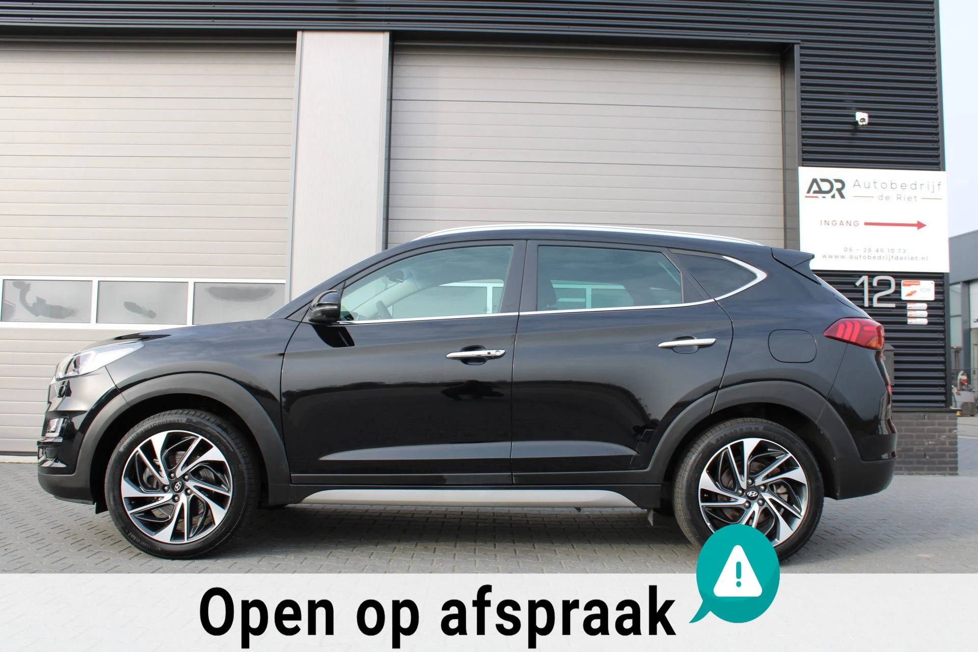 Hoofdafbeelding Hyundai Tucson