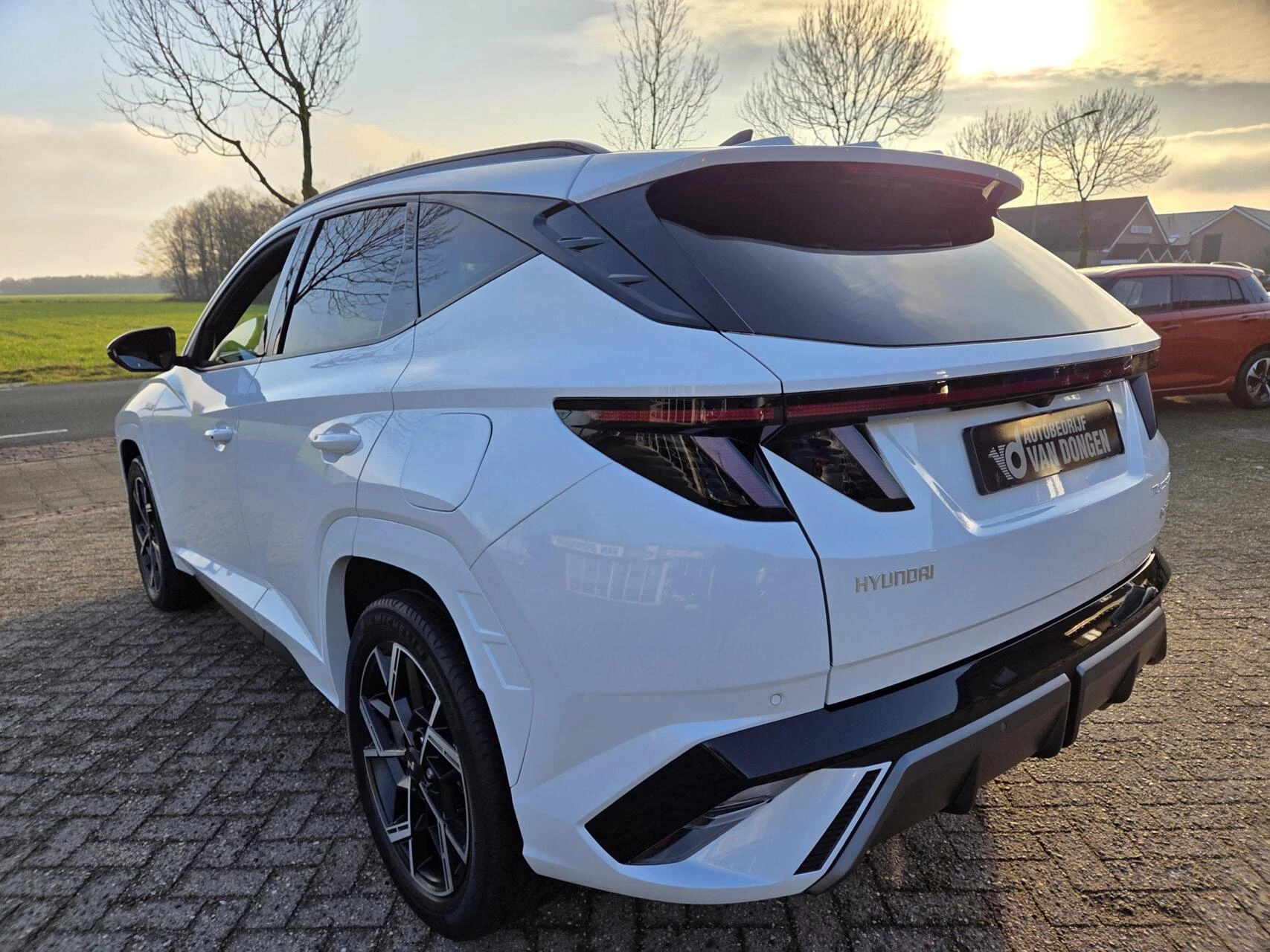 Hoofdafbeelding Hyundai Tucson