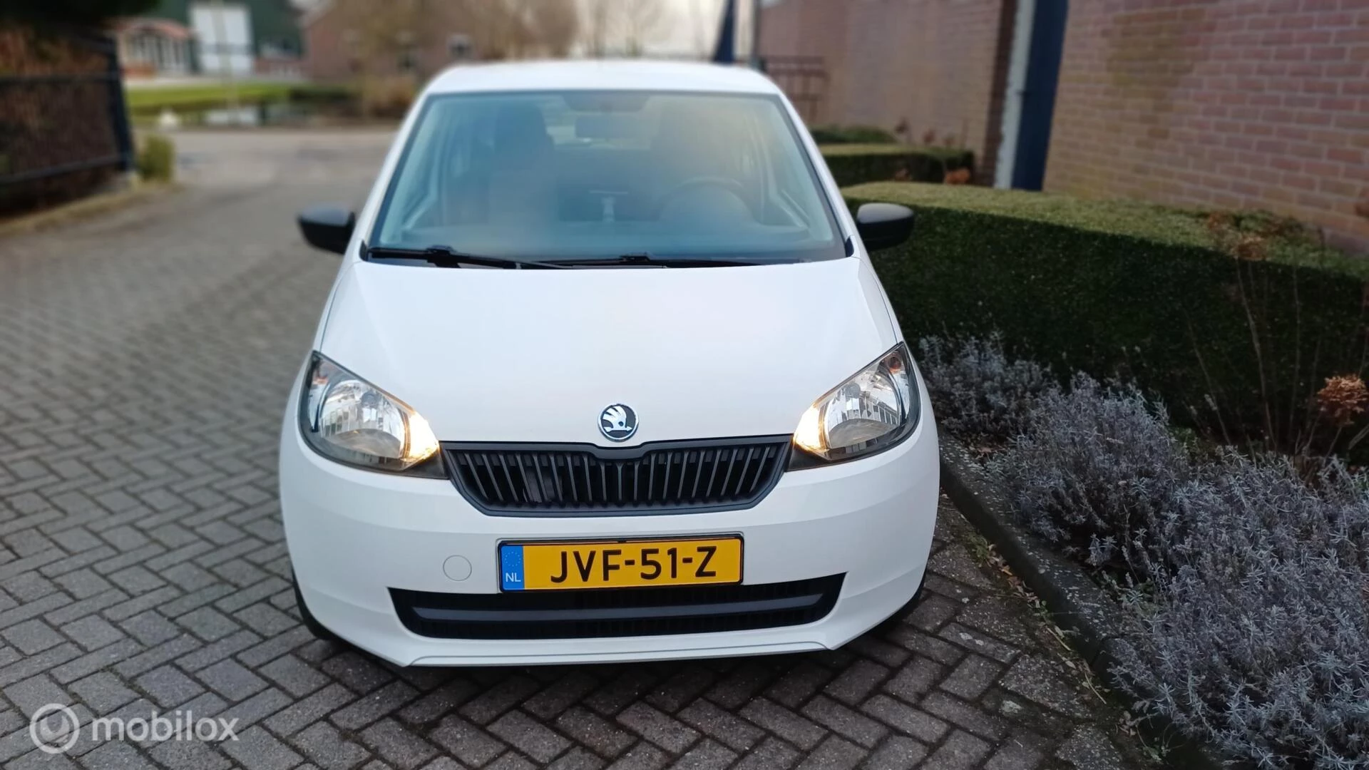 Hoofdafbeelding Škoda Citigo