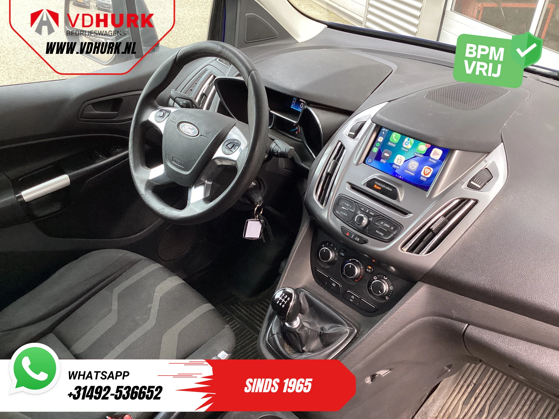 Hoofdafbeelding Ford Transit Connect