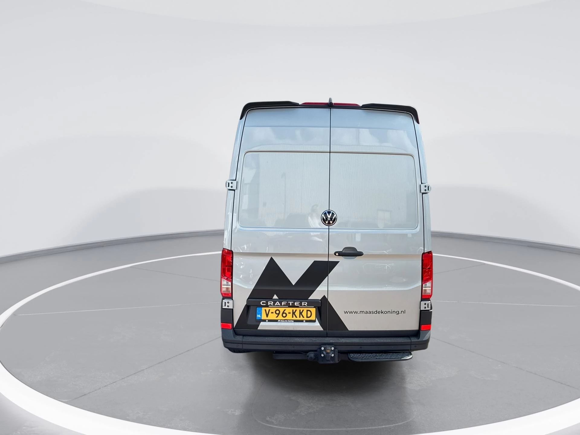 Hoofdafbeelding Volkswagen Crafter