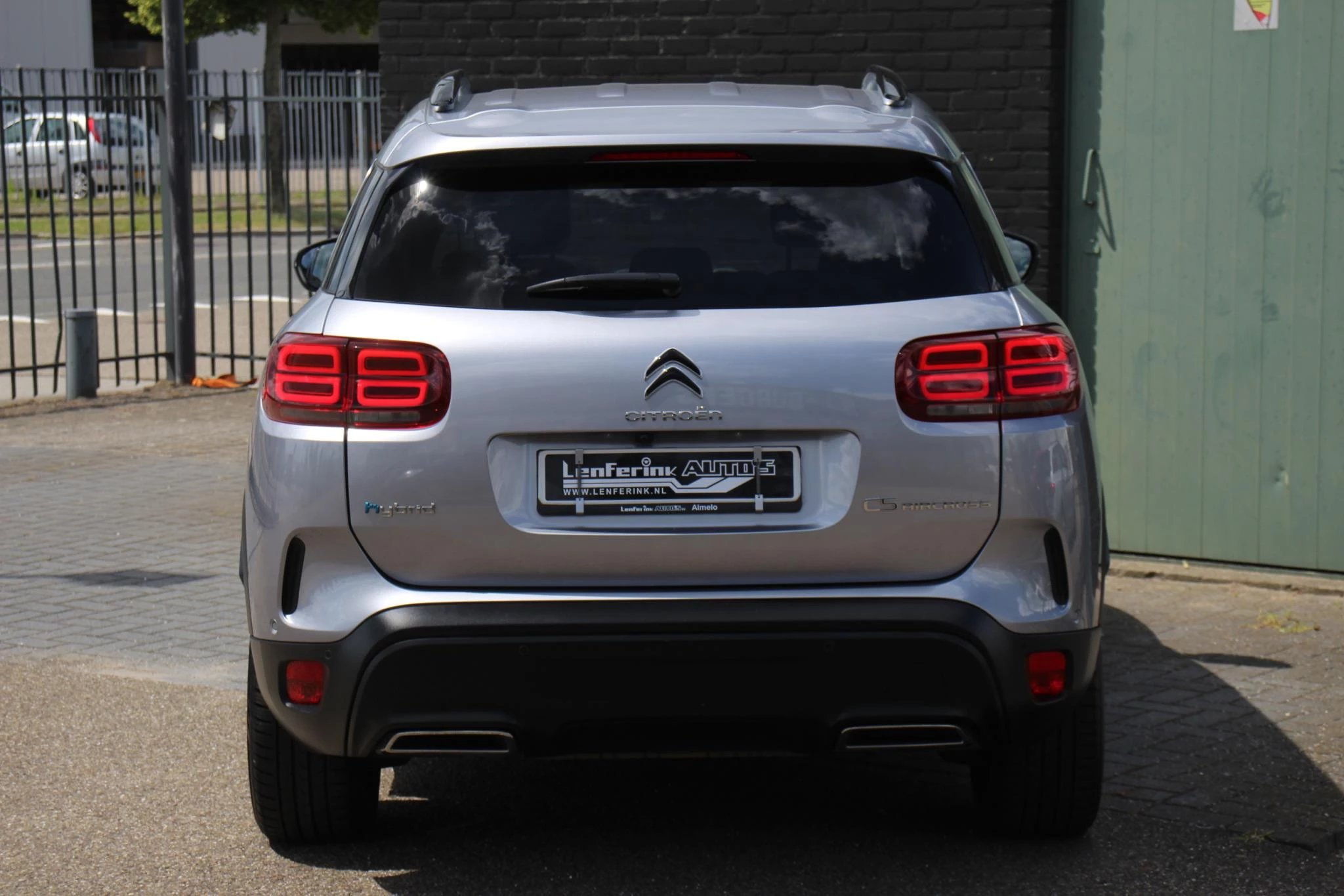 Hoofdafbeelding Citroën C5 Aircross