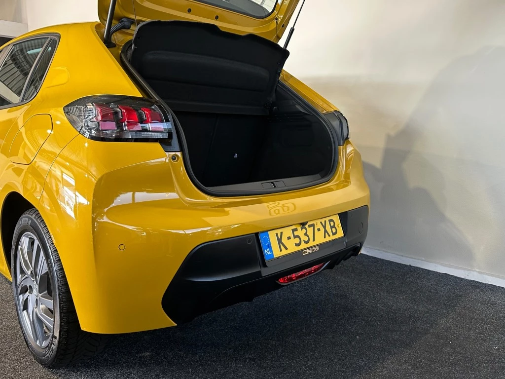 Hoofdafbeelding Peugeot 208